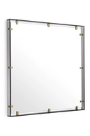 Miroir carré en verre fumé | Eichholtz Verona M | Meubleluxe.fr 