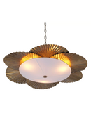 Lustre en laiton vieilli | Eichholtz Oriental | Meuble Luxe