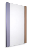 Mirroir en verre fumé et cuivre | Eichholtz Cevio S | Meubleluxe.fr