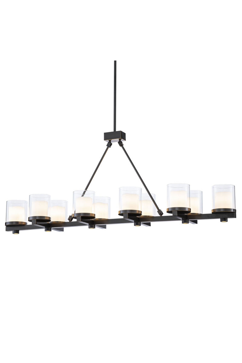 Suspension en bronze | Eichholtz Donovan | Meubleluxe.fr