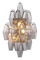 Applique murale en verre fumé | Eichholtz Benini | Meubleluxe.fr