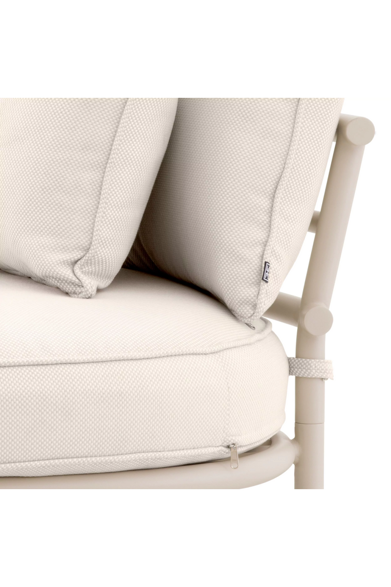 Fauteuil d'extérieur finition sable | Eichholtz Laguno | Meubleluxe.fr