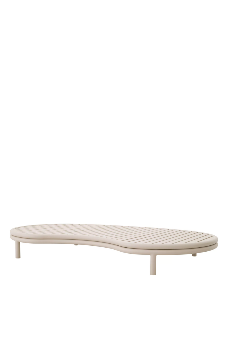 Table basse d'extérieur finition sable | Eichholtz Laguno | Meubleluxe.fr