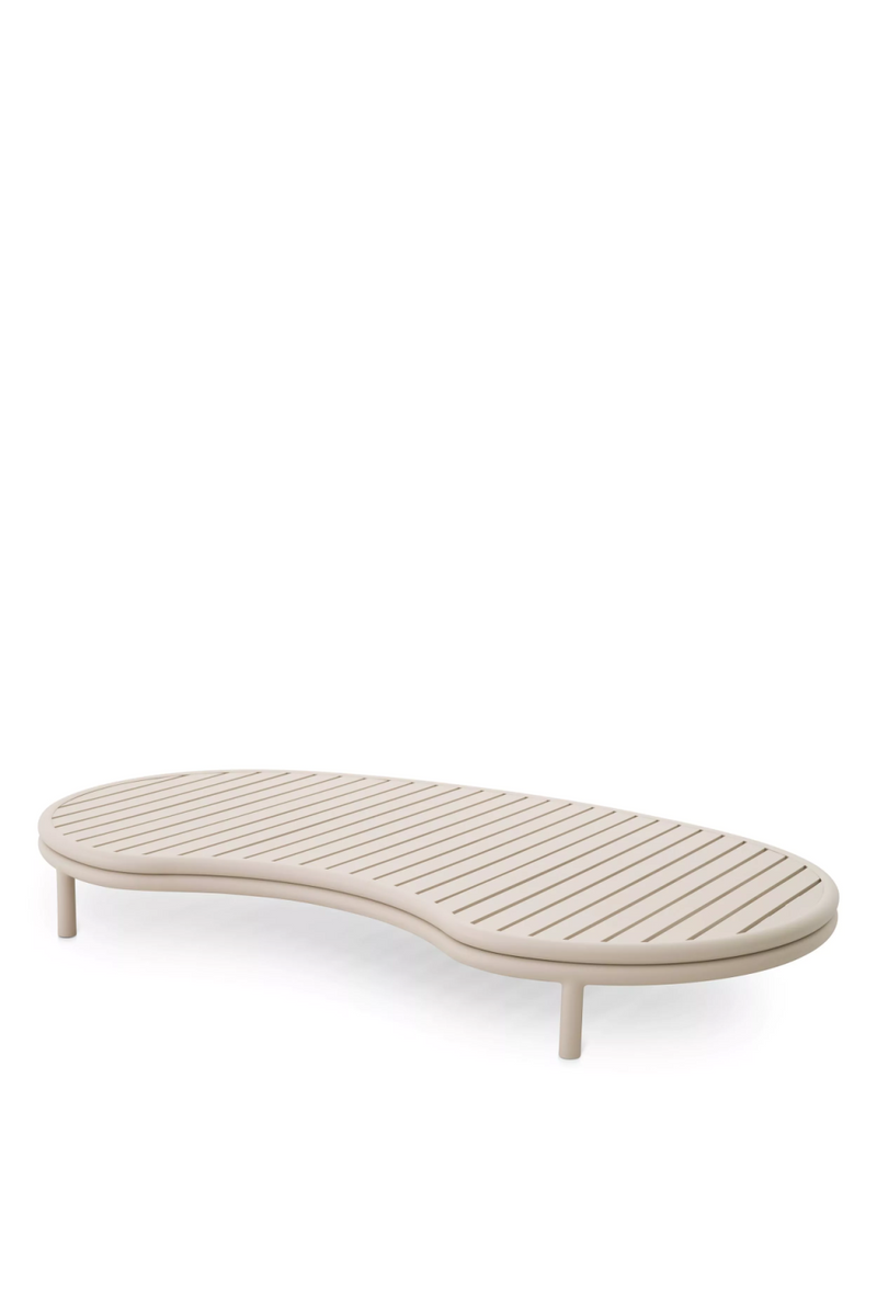 Table basse d'extérieur finition sable | Eichholtz Laguno | Meubleluxe.fr