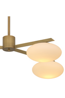 Lustre doré en verre | Eichholtz Evergreen S | Meubleluxe.fr