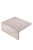 Table basse en travertin | Eichholtz Amara L | Meubleluxe.fr