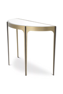 Console en laiton brossé | Eichholtz Artemisa | Meubleluxe.fr 