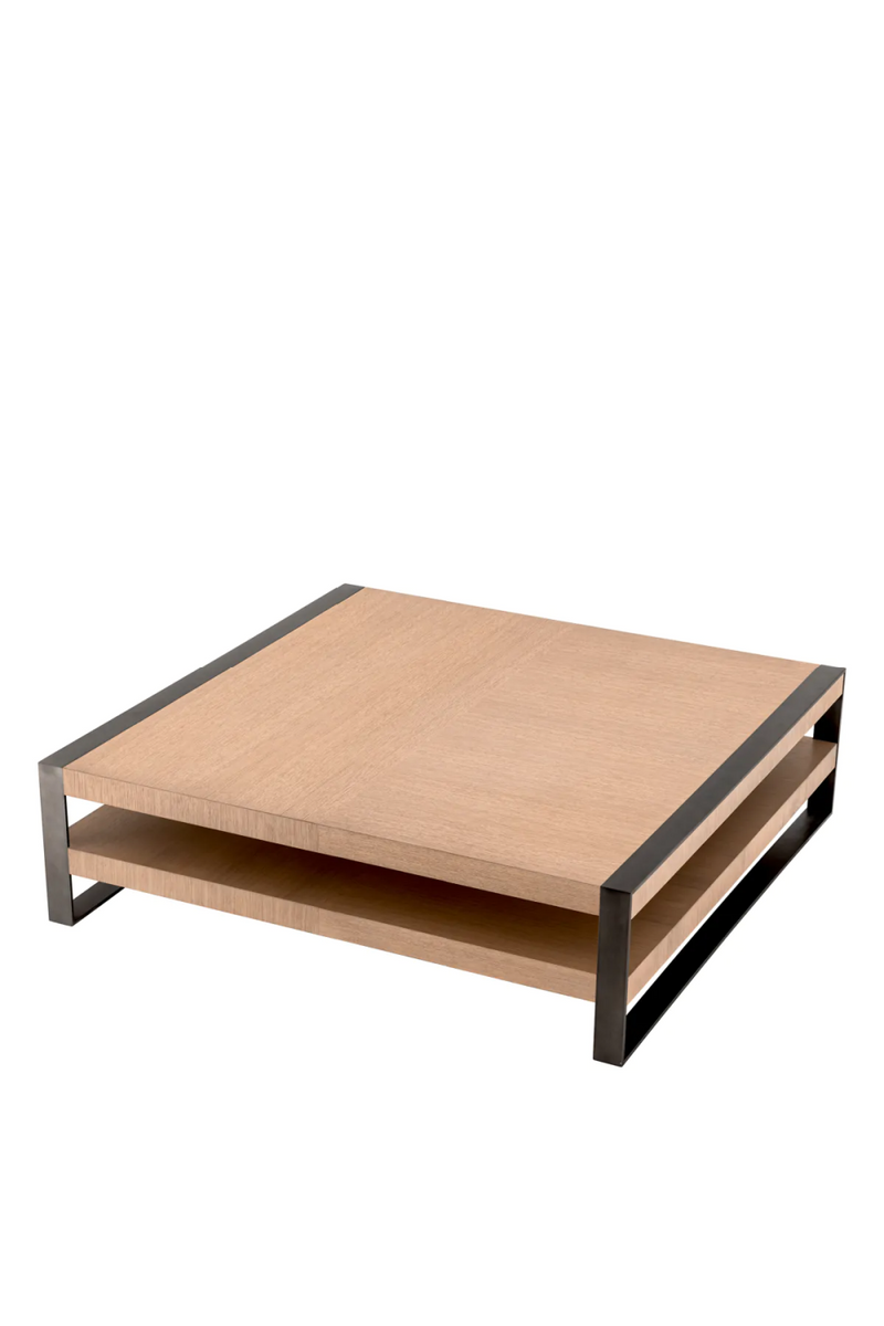 Table basse en chêne clair naturel | Eichholtz Guinness | Meubleluxe.fr