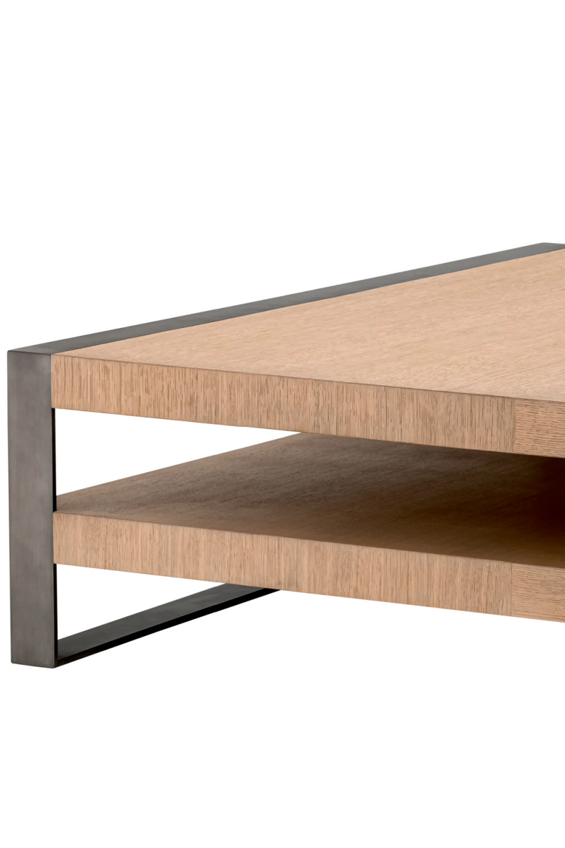 Table basse en chêne clair naturel | Eichholtz Guinness | Meubleluxe.fr