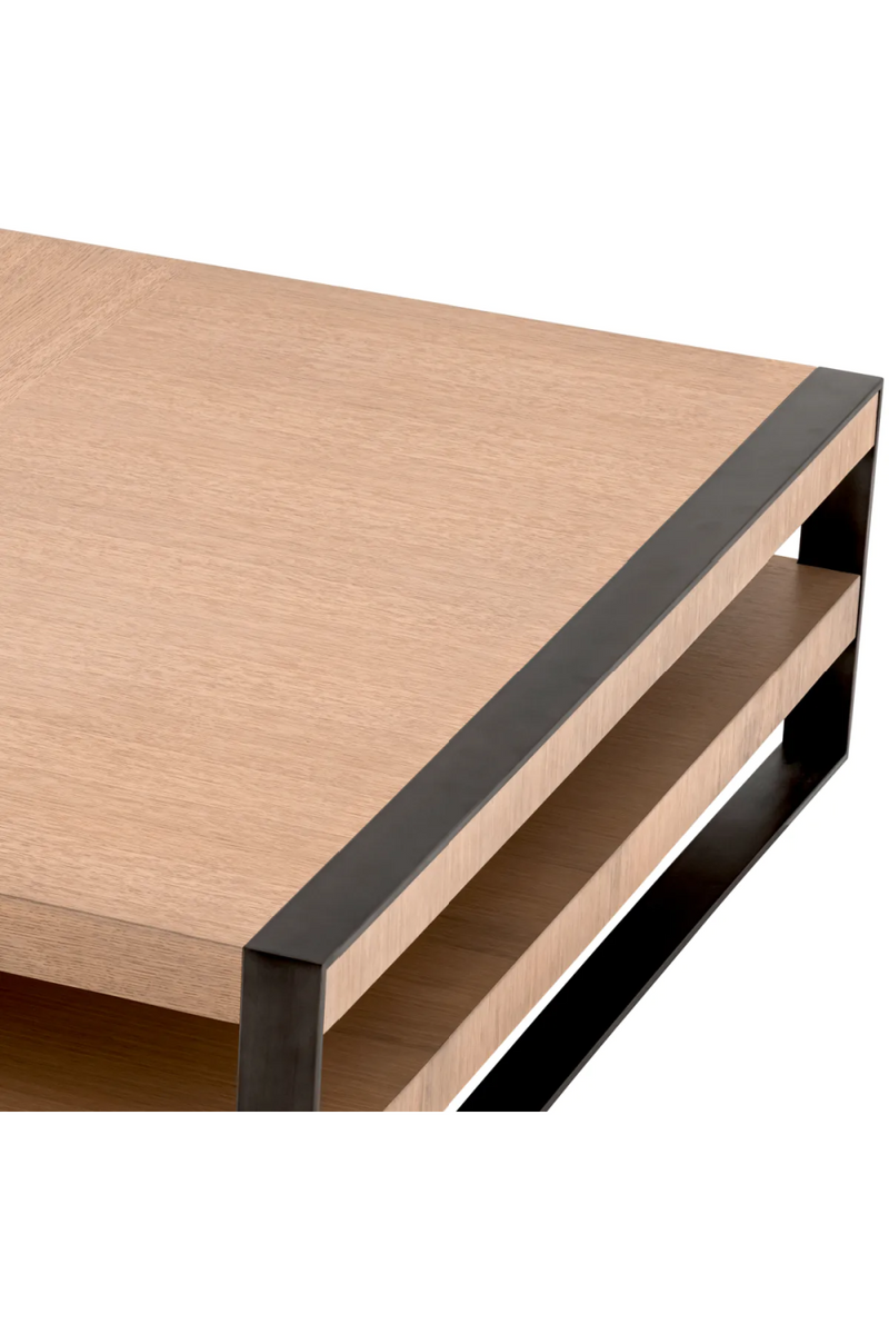 Table basse en chêne clair naturel | Eichholtz Guinness | Meubleluxe.fr