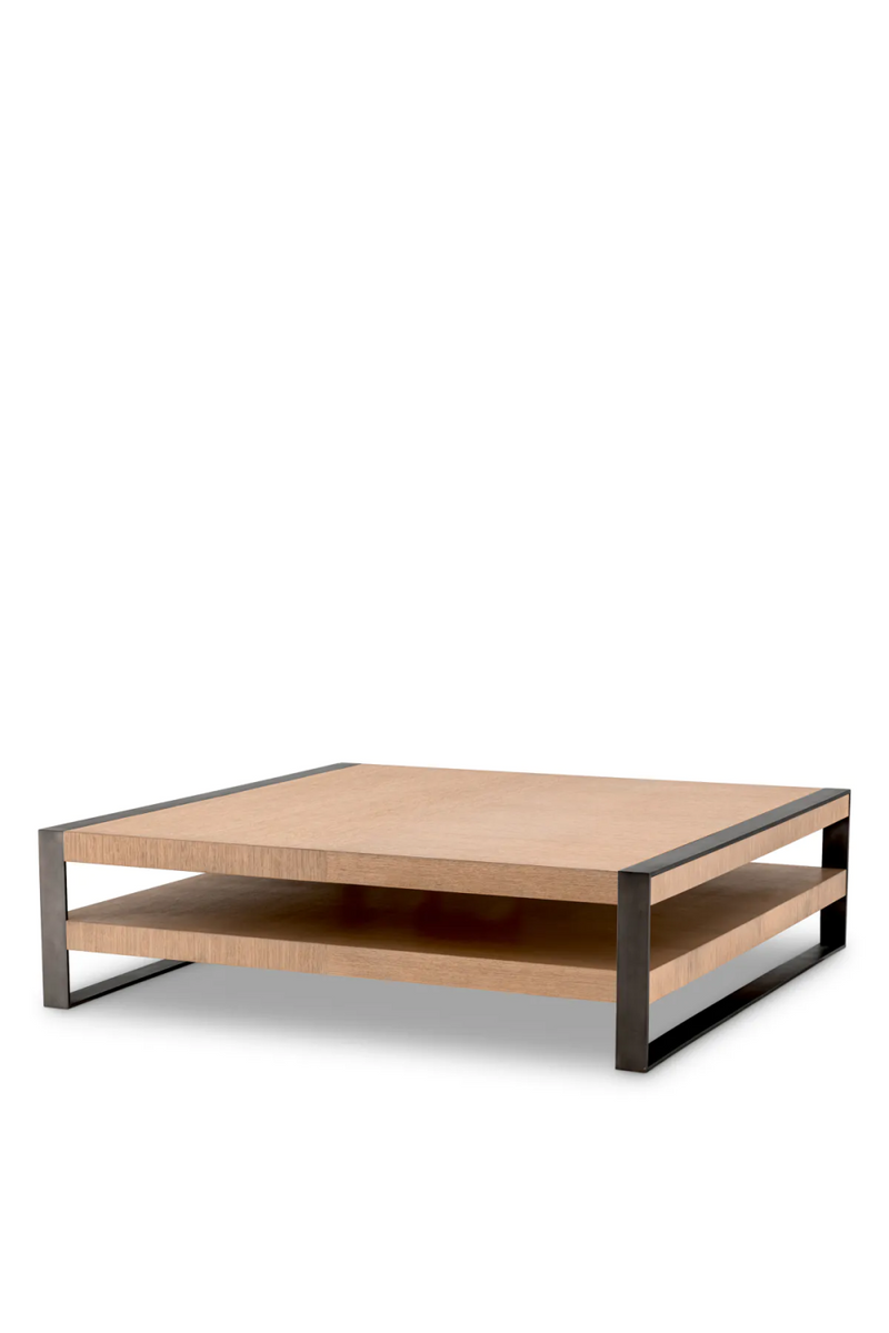 Table basse en chêne clair naturel | Eichholtz Guinness | Meubleluxe.fr