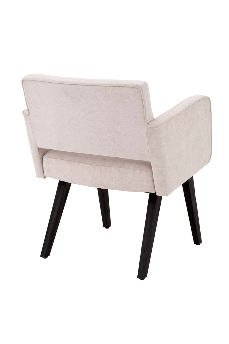 Chaise de salle à manger Sisley beige | Eichholtz Locarno | Meubleluxe.fr