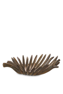 Plateau en laiton vieilli | Eichholtz Suma | Meubleluxe.fr