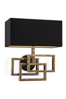 Applique murale en laiton vieilli | Eichholtz Windolf | Meubleluxe.fr