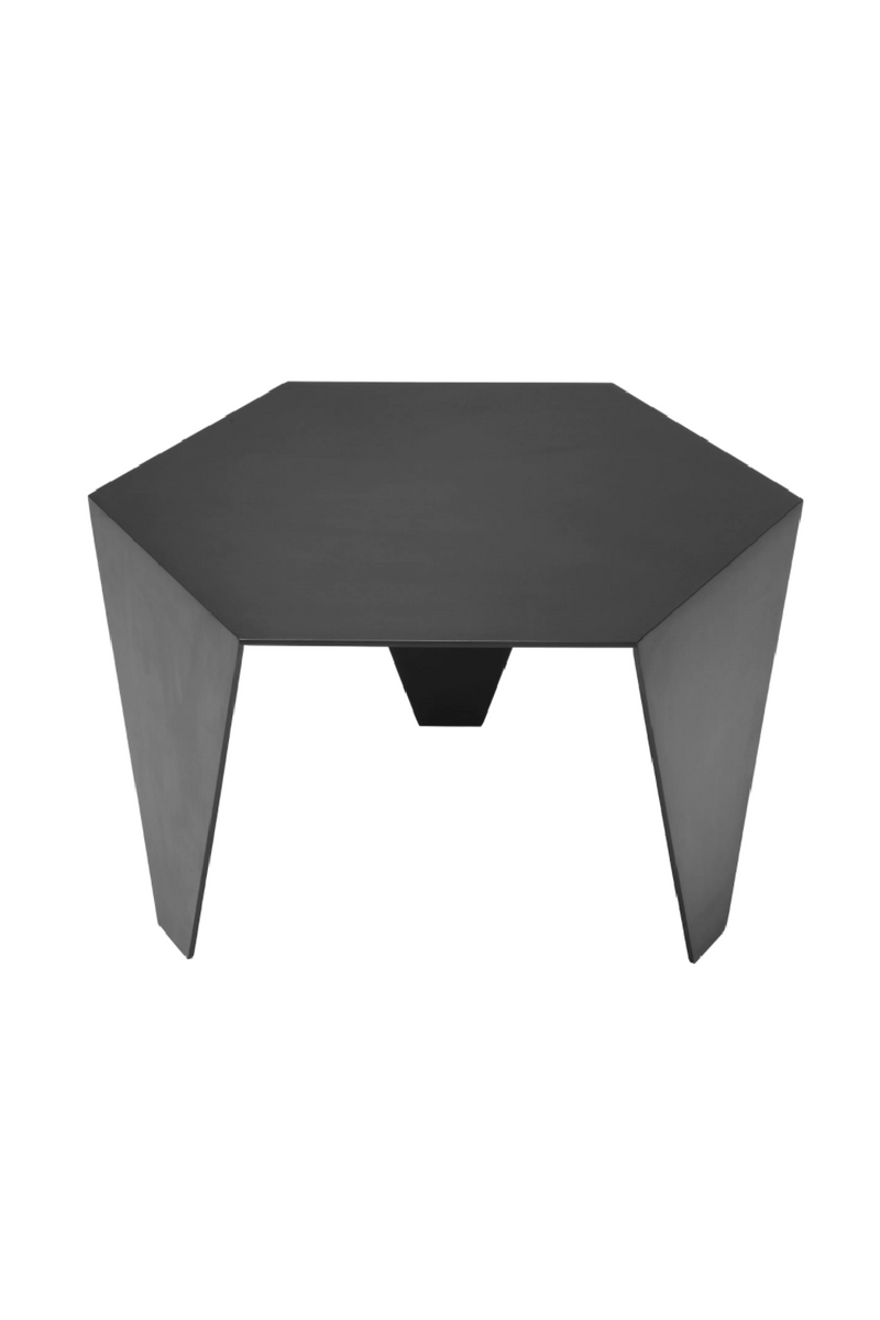 Table d'appoint en bronze | Eichholtz Metro Chic | Meubleluxe.fr