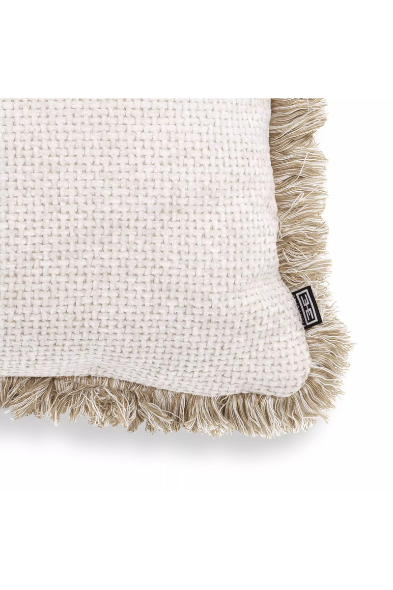 Coussin carré Lyssa blanc cassé | Eichholtz Nami L | Meubleluxe.fr