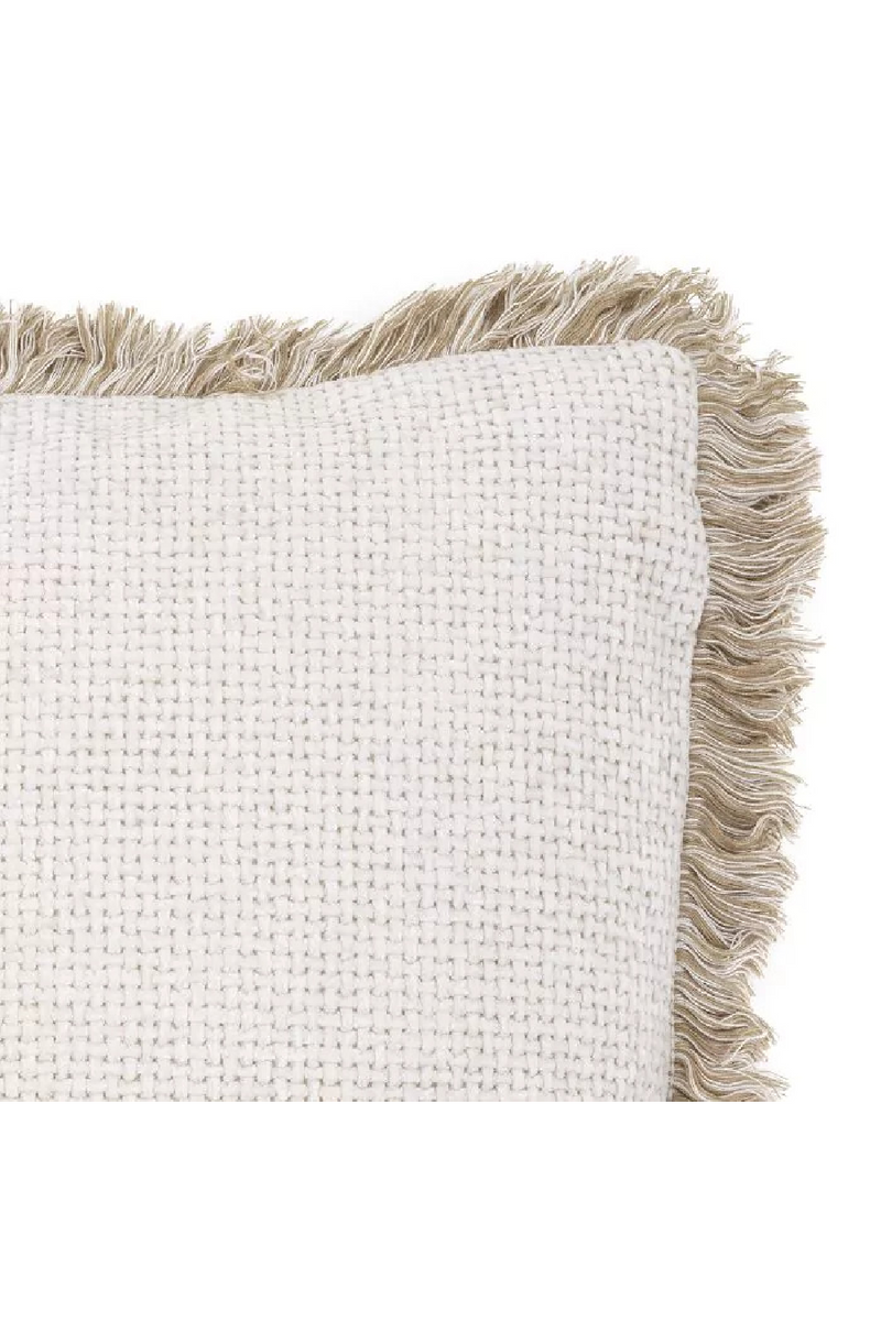 Coussin carré Lyssa blanc cassé | Eichholtz Nami S | Meubleluxe.fr