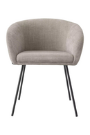 Chaise de salle à manger en Sisley beige | Eichholtz Campus | Meubleluxe.fr