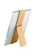 Cadre photo en verre et laiton vieilli | Eichholtz Pico S | Meubleluxe.fr