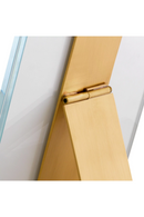 Cadre photo en verre et laiton vieilli | Eichholtz Pico S | Meubleluxe.fr