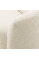 Canapé courbé en bouclé | Eichholtz Blaine | OROA.fr