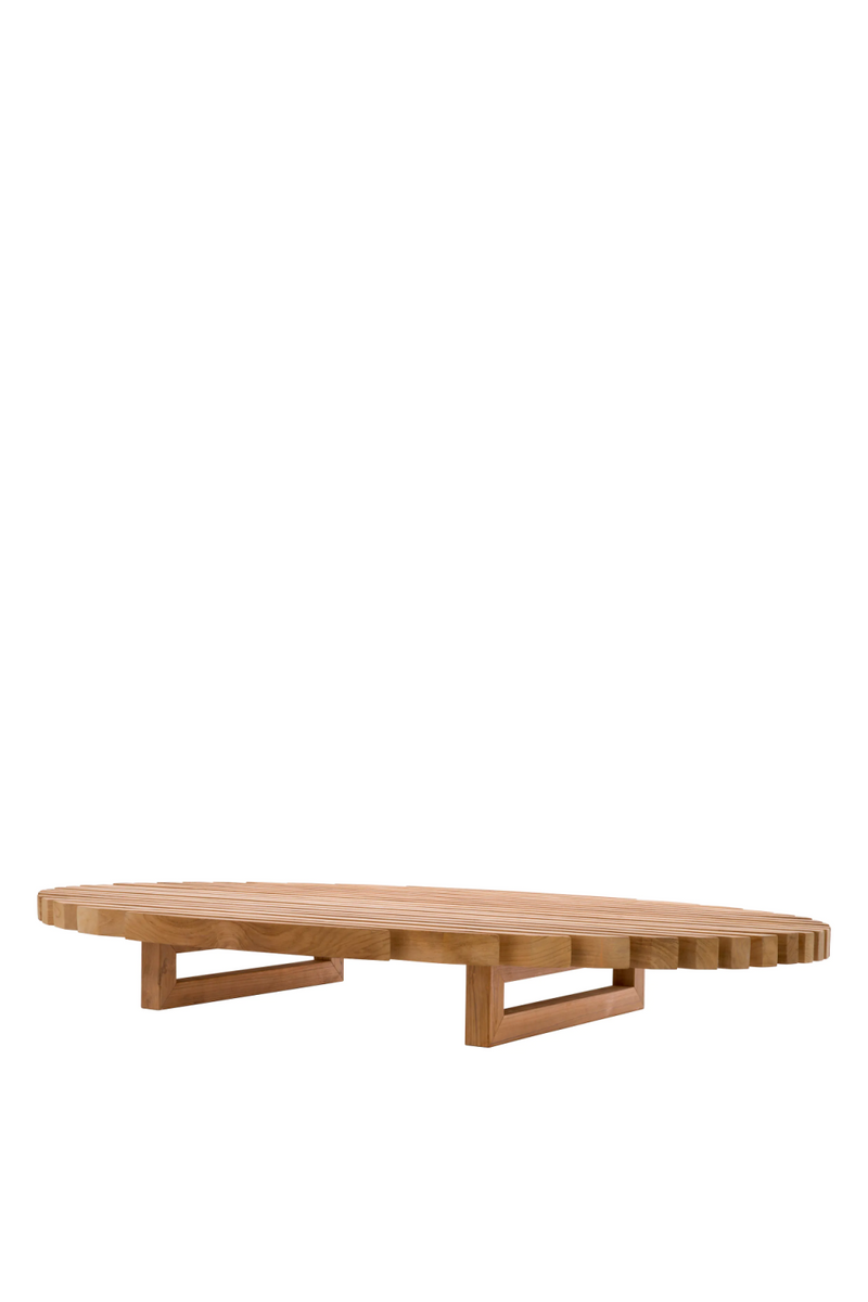 Table basse en teck naturel | Eichholtz Anjuna | Meubleluxe.fr