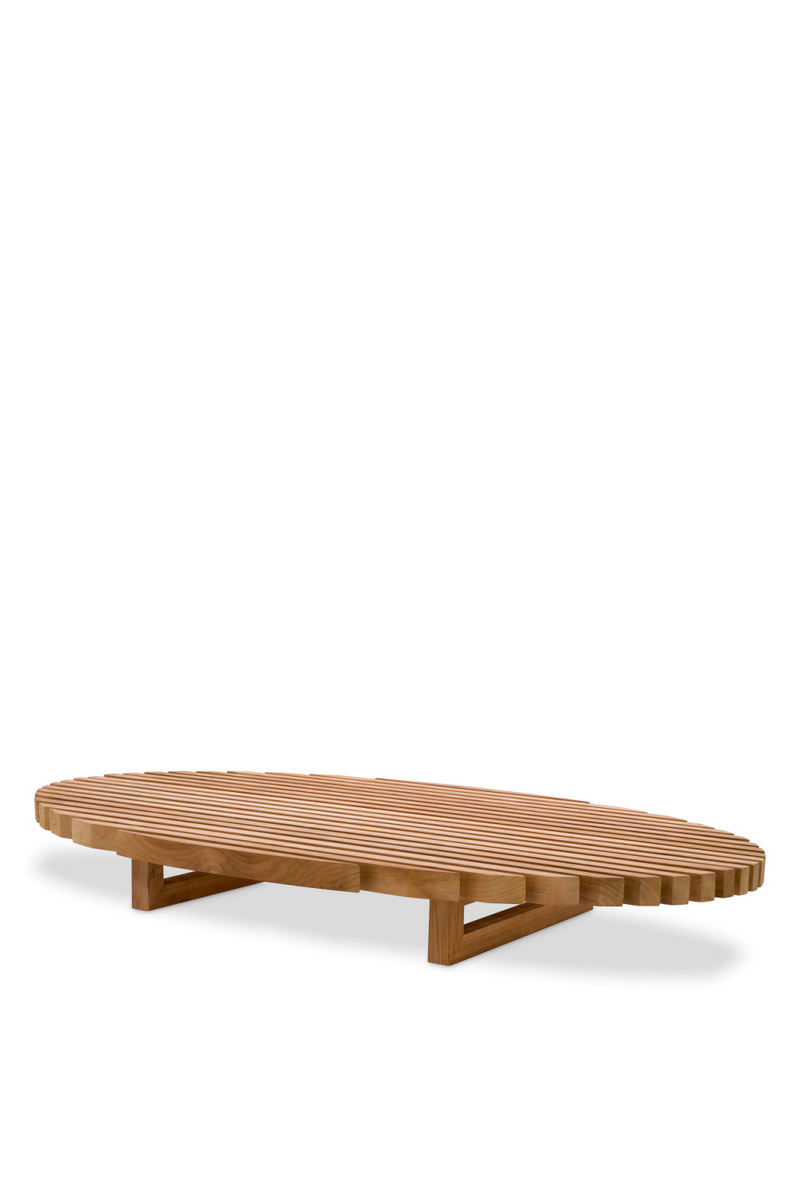 Table basse en teck naturel | Eichholtz Anjuna | Meubleluxe.fr