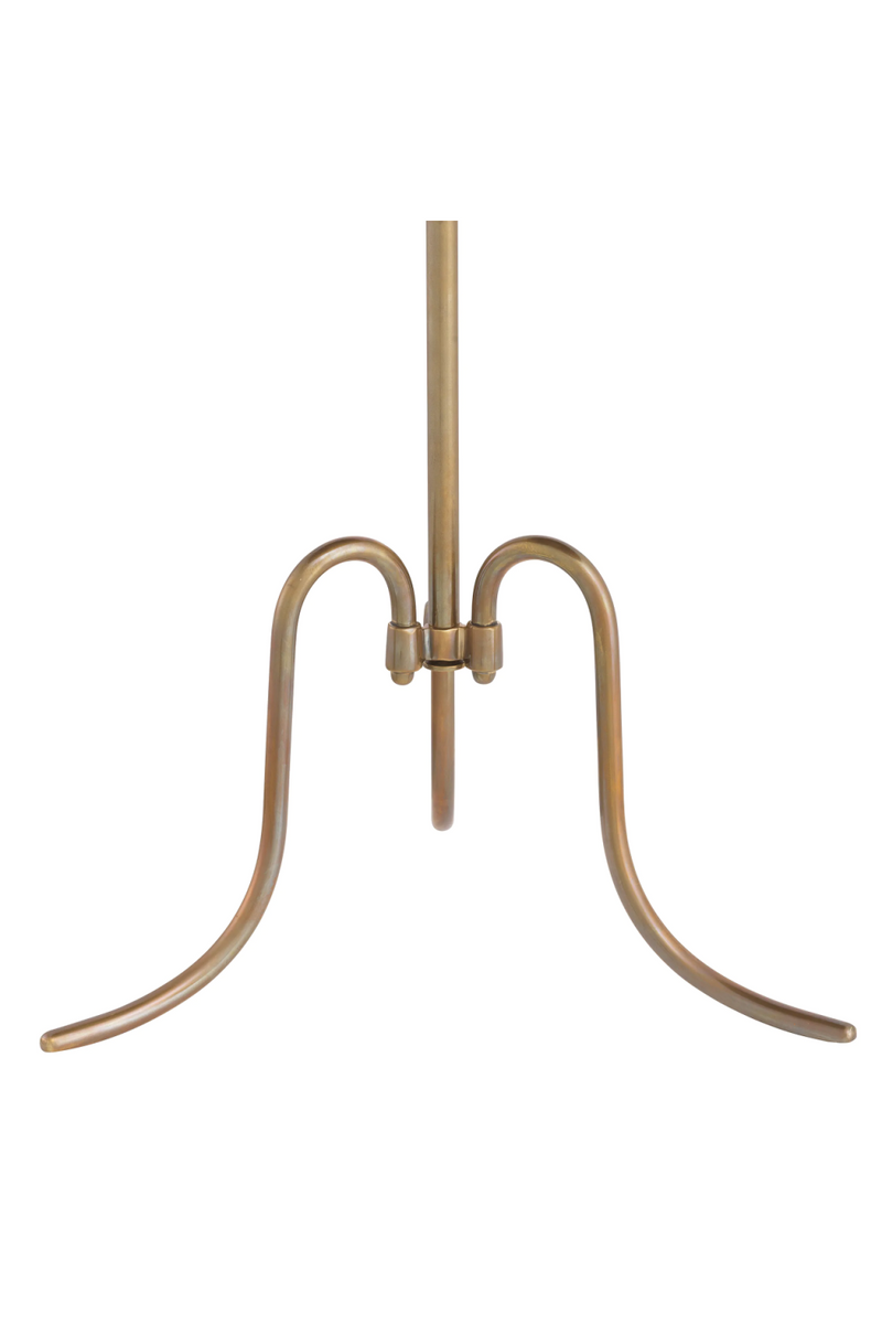 Table d'appoint en laiton vieilli | Eichholtz Classico | Meubleluxe.fr