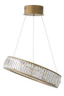 Lustre en laiton vieilli | Eichholtz Vancouver S | Meubleluxe.fr