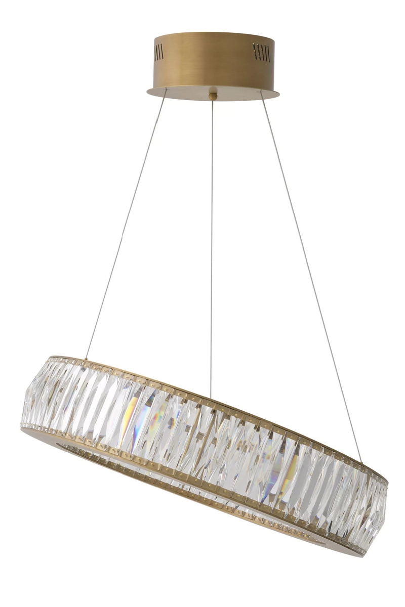 Lustre en laiton vieilli | Eichholtz Vancouver S | Meubleluxe.fr