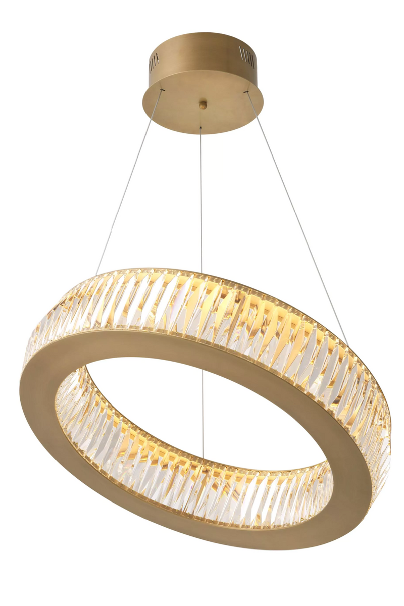 Lustre en laiton vieilli | Eichholtz Vancouver S | Meubleluxe.fr