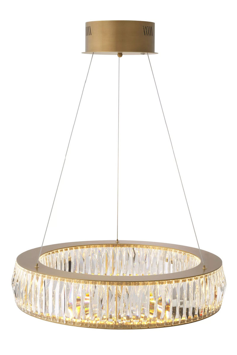 Lustre en laiton vieilli | Eichholtz Vancouver S | Meubleluxe.fr