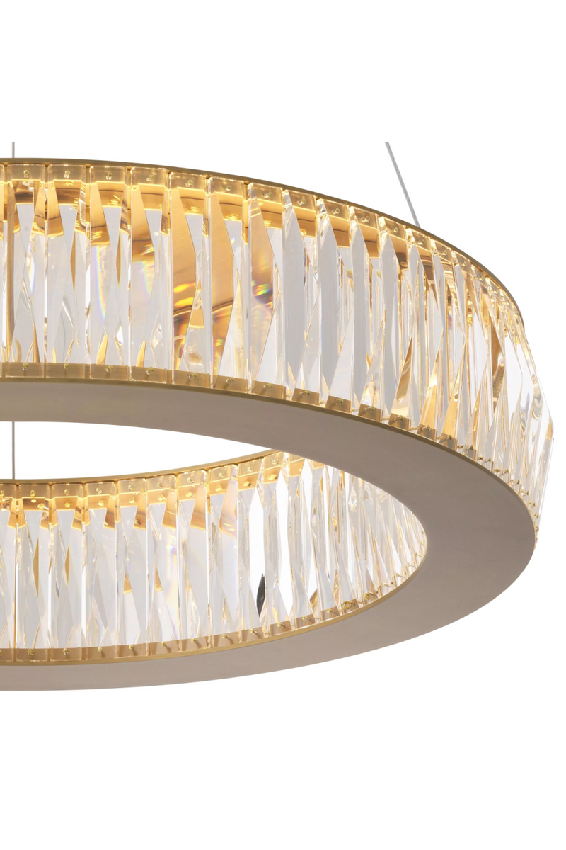 Lustre en laiton vieilli | Eichholtz Vancouver S | Meubleluxe.fr