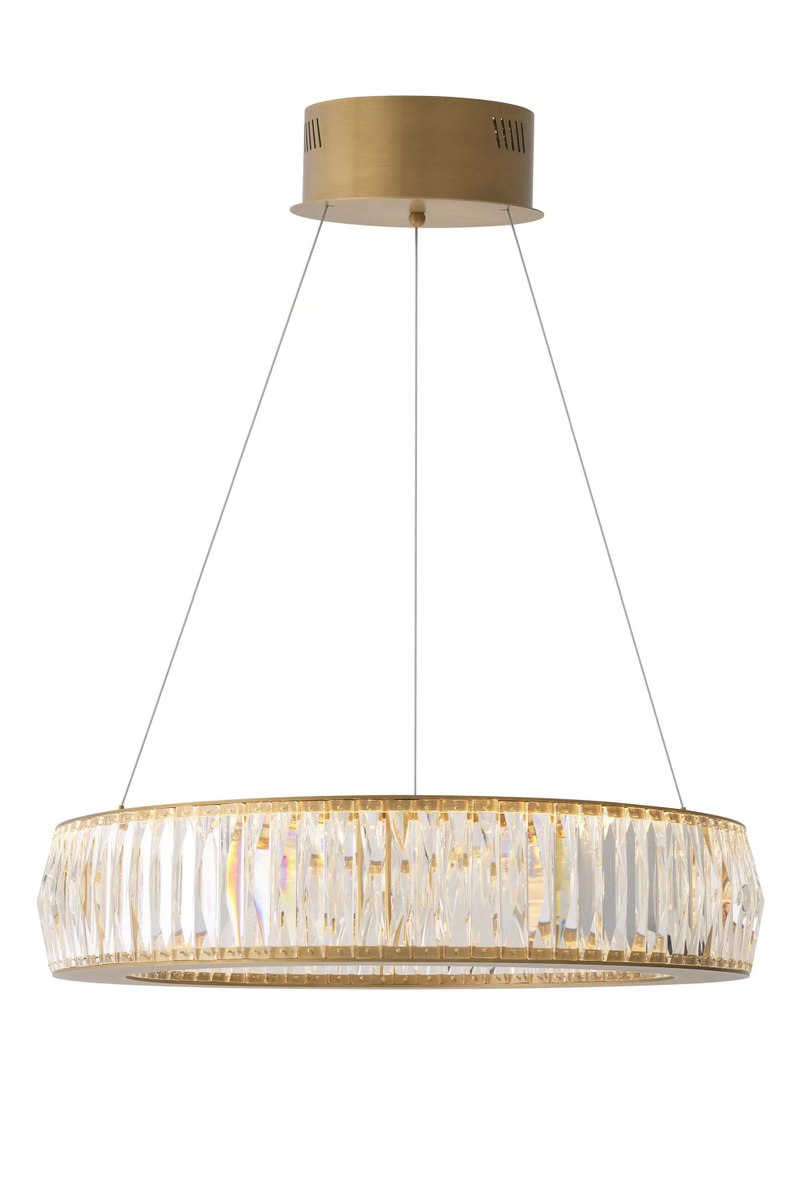 Lustre en laiton vieilli | Eichholtz Vancouver S | Meubleluxe.fr