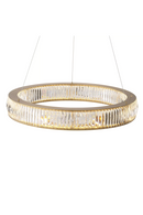 Lustre en laiton vieilli | Eichholtz Vancouver L | Meubleluxe.fr