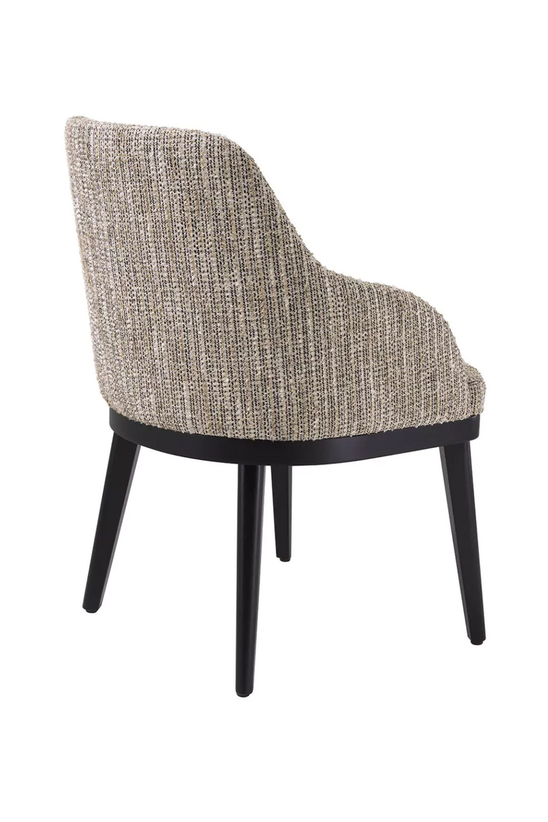 Chaise de salle à manger Mademoiselle Beige | Eichholtz Costa | Meubleluxe.fr