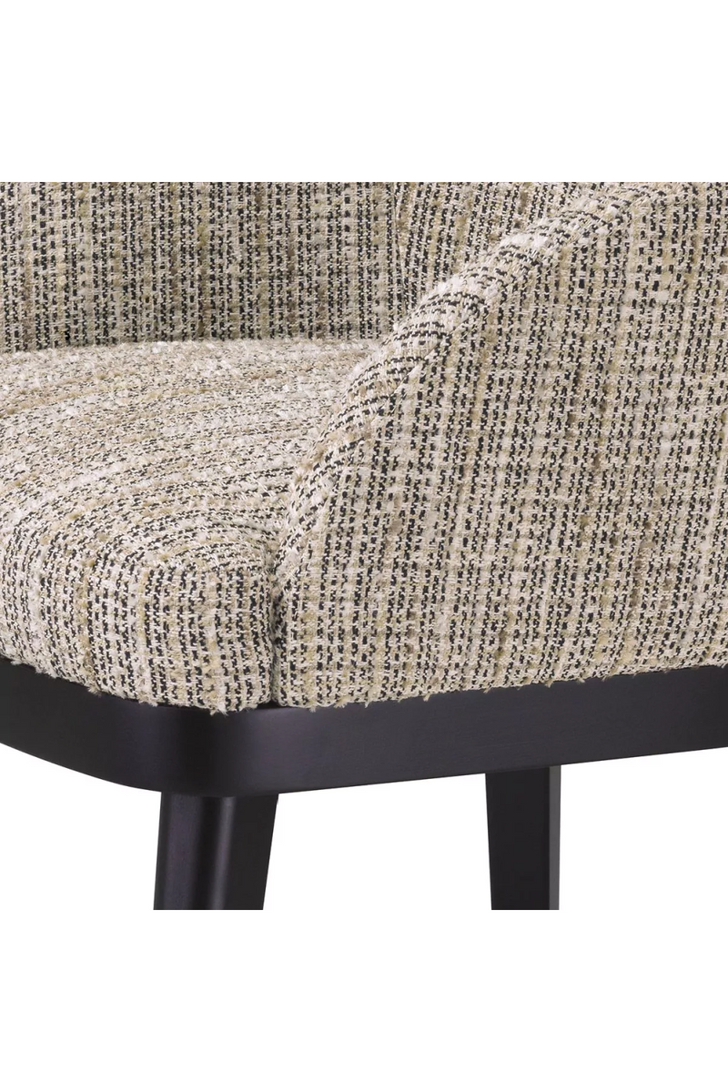 Chaise de salle à manger Mademoiselle Beige | Eichholtz Costa | Meubleluxe.fr