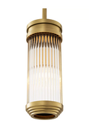 Suspension en laiton vieilli | Eichholtz Rousseau S | Meubleluxe.fr