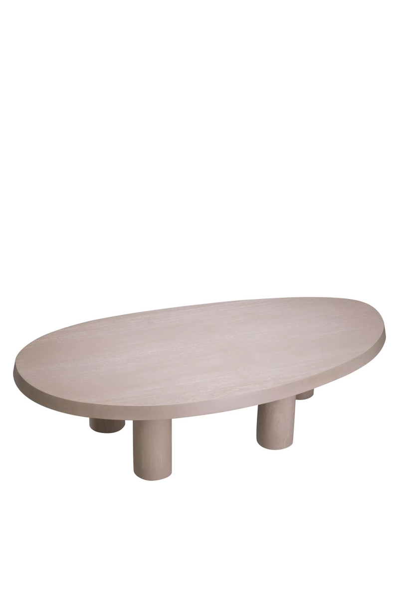 Table basse en bois massif | Eichholtz Prelude | Meubleluxe.fr