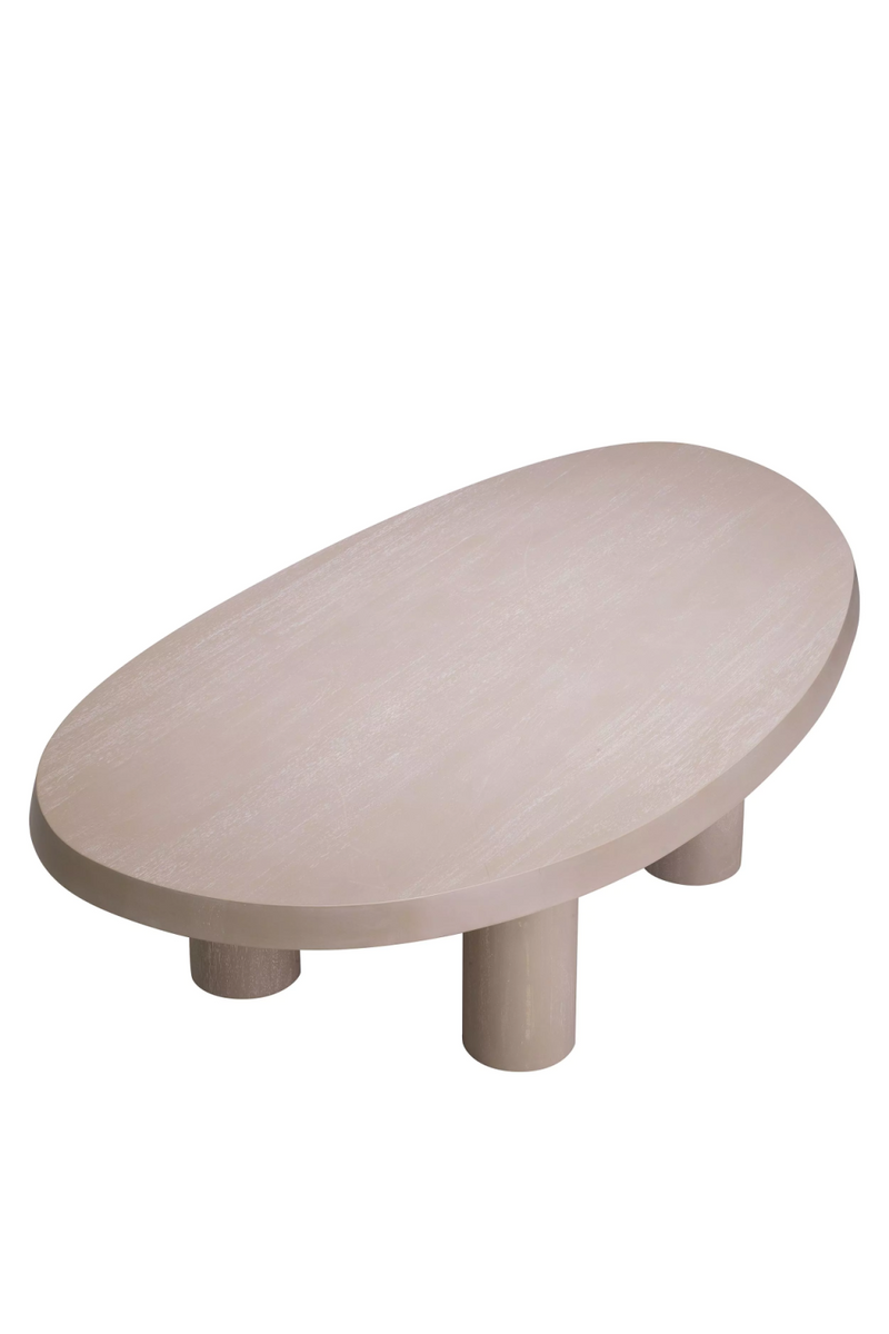 Table basse en bois massif | Eichholtz Prelude | Meubleluxe.fr