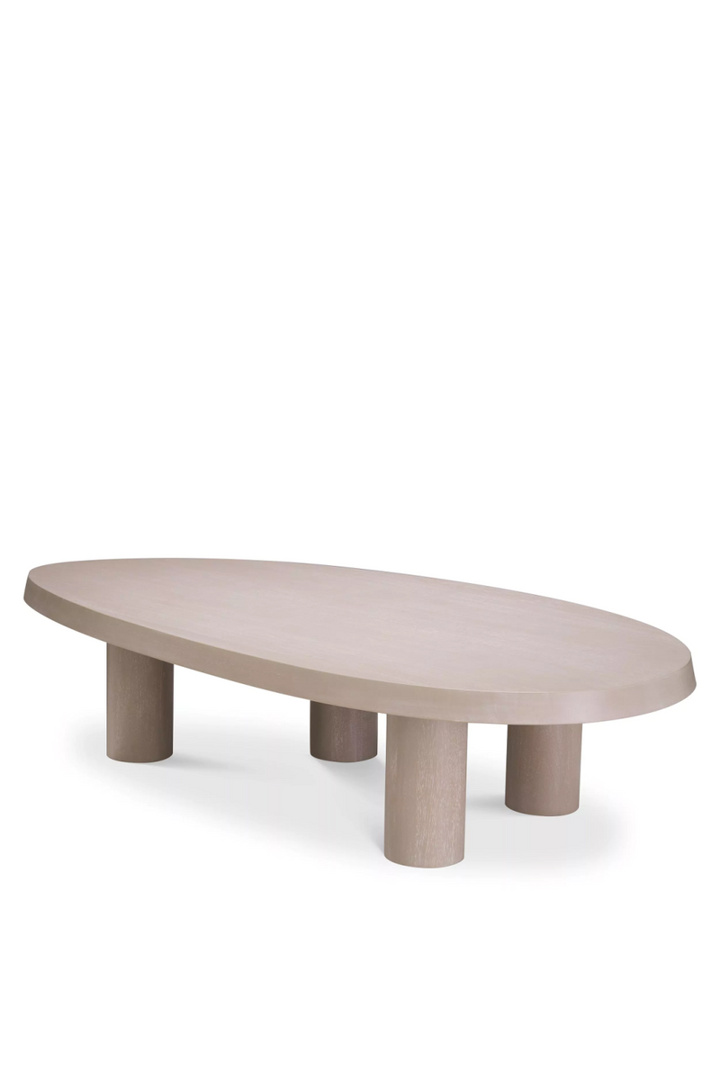 Table basse en bois massif | Eichholtz Prelude | Meubleluxe.fr