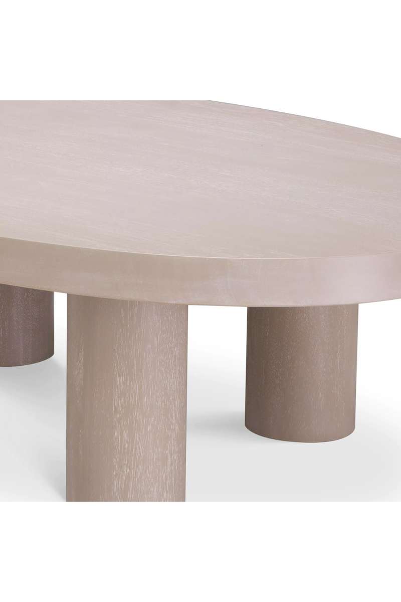 Table basse en bois massif | Eichholtz Prelude | Meubleluxe.fr