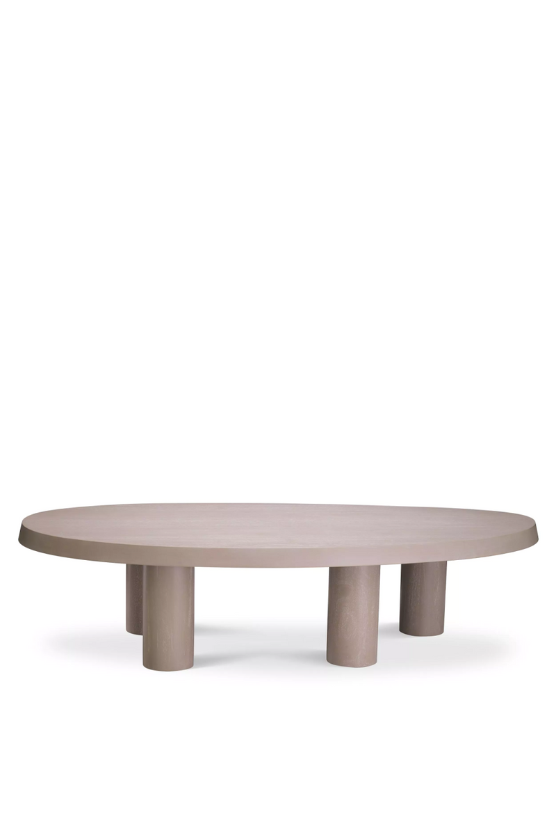 Table basse en bois massif | Eichholtz Prelude | Meubleluxe.fr