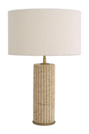 Lampe de table en travertin | Eichholtz Giova | Meubleluxe.fr