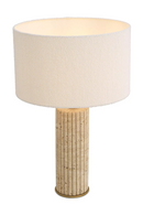 Lampe de table en travertin | Eichholtz Giova | Meubleluxe.fr