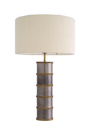 Lampe de table en laiton vieilli | Eichholtz Ella | Meubleluxe.fr