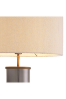 Lampe de table en laiton vieilli | Eichholtz Ella | Meubleluxe.fr