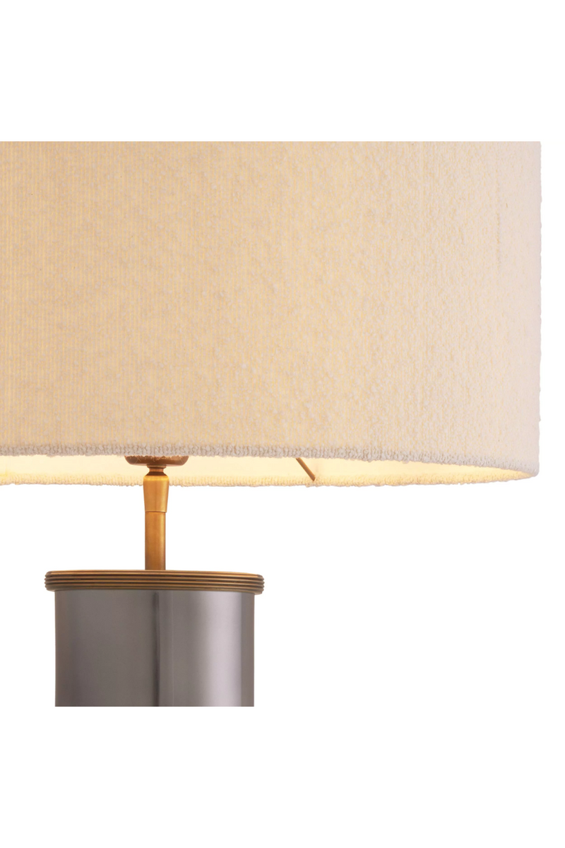 Lampe de table en laiton vieilli | Eichholtz Ella | Meubleluxe.fr