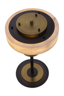 Lampe de table en laiton vieilli et albâtre | Eichholtz Zereno | Meubleluxe.fr