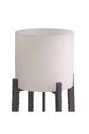 Lampe de table en albâtre et bronze | Eichholtz Fraser L | Meubleluxe.fr